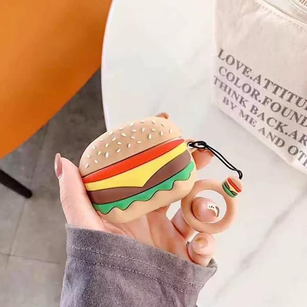 Shell for tredje generasjons Airpods hamburger med ring