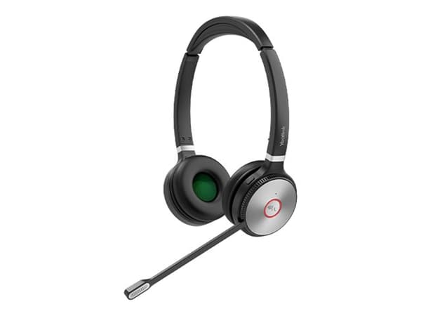 Yealink WH66 Dual - Headset - på örat - DECT - trådlös - UC-certifierad