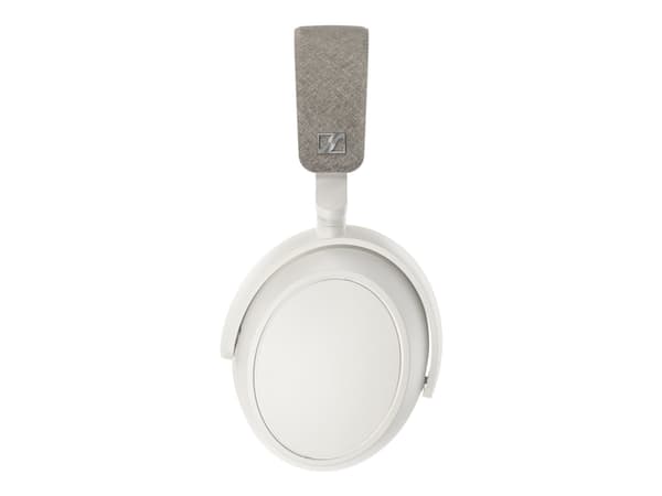 Sennheiser MOMENTUM 4 - Kuulokkeet mikrofonilla - täysikokoiset - Bluetooth - langaton, langallinen - aktiivinen melunvaimennus - 2,5 mm liitin, USB-
