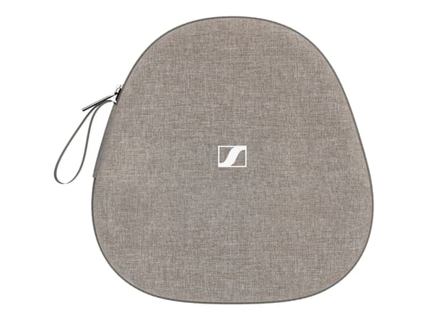 Sennheiser MOMENTUM 4 - Kuulokkeet mikrofonilla - täysikokoiset - Bluetooth - langaton, langallinen - aktiivinen melunvaimennus - 2,5 mm liitin, USB-