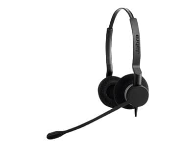 Jabra BIZ 2300 USB UC Duo - Hodesett - on-ear - kablet - USB