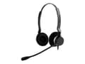 Miniatyrbilde 4 av 5: Jabra BIZ 2300 USB UC Duo - Hodesett - on-ear - kablet - USB