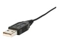 Miniatyrbilde 5 av 5: Jabra BIZ 2300 USB UC Duo - Hodesett - on-ear - kablet - USB