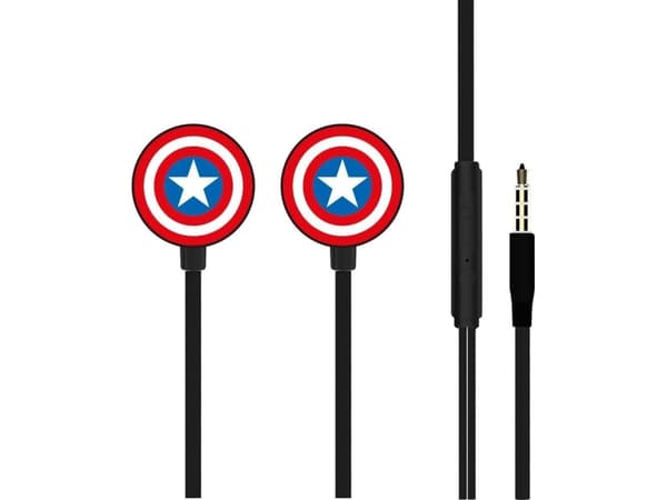 Marvel Captain America 003 headphones