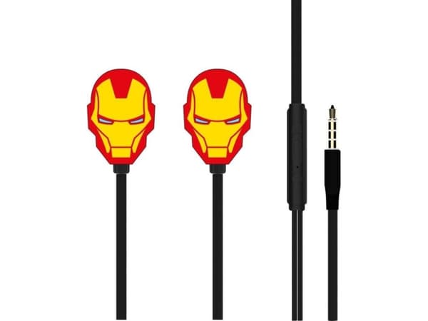 Marvel Iron Man 004 headphones