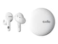 Pikkukuva 3 / 5: Sudio A2WHT, True Wireless Stereo (TWS), Puhelut/Musiikki, 56,6 g, Kuulokkeet, Valkoinen