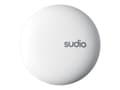 Pikkukuva 5 / 5: Sudio A2WHT, True Wireless Stereo (TWS), Puhelut/Musiikki, 56,6 g, Kuulokkeet, Valkoinen