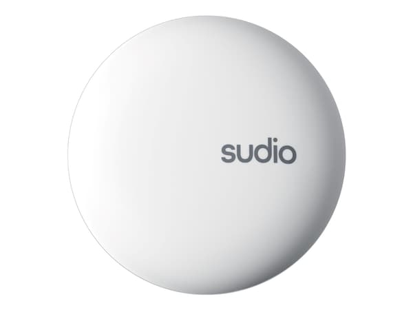 Sudio A2WHT, True Wireless Stereo (TWS), Puhelut/Musiikki, 56,6 g, Kuulokkeet, Valkoinen