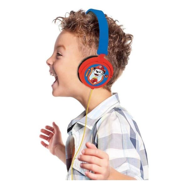 Hopfällbara diadem hörlurar Paw Patrol Lexibook HP015PA