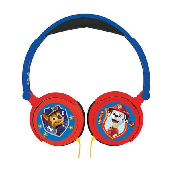 Hopfällbara diadem hörlurar Paw Patrol Lexibook HP015PA