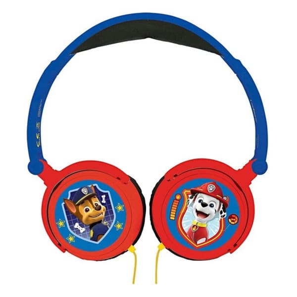 Hopfällbara diadem hörlurar Paw Patrol Lexibook HP015PA