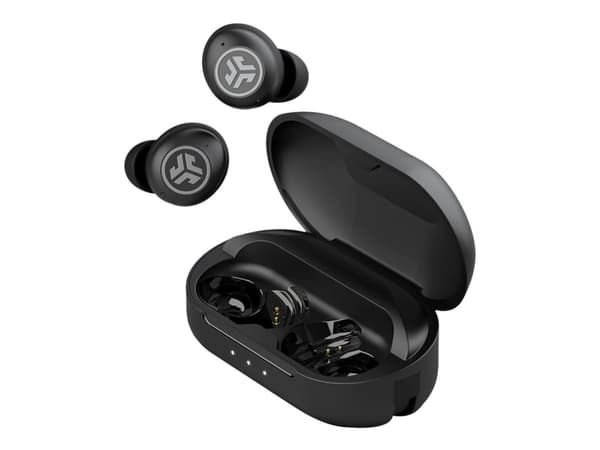 JLab Audio JBuds Air Pro - True wireless-hörlurar med mikrofon - inuti örat - Bluetooth - svart