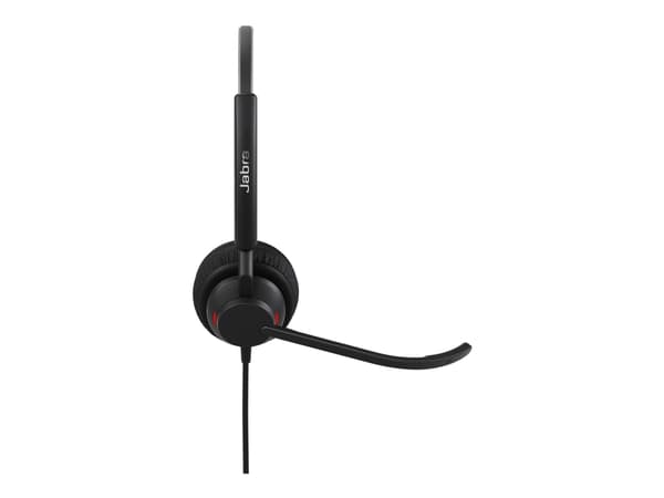 Jabra Engage 40, Langallinen, Toimisto/puhelukeskus, 50 - 20000 Hz, 144 g, Kuulokkeet, Musta