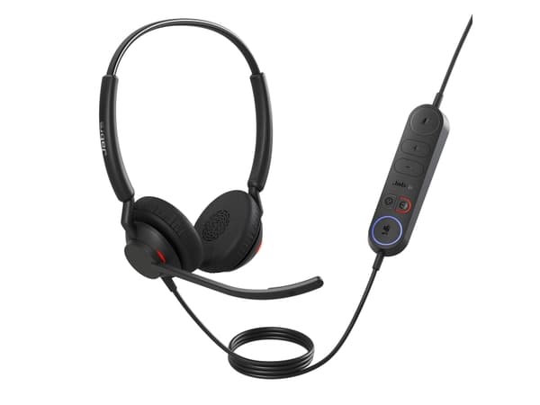 Jabra Engage 40, Langallinen, Toimisto/puhelukeskus, 50 - 20000 Hz, 144 g, Kuulokkeet, Musta