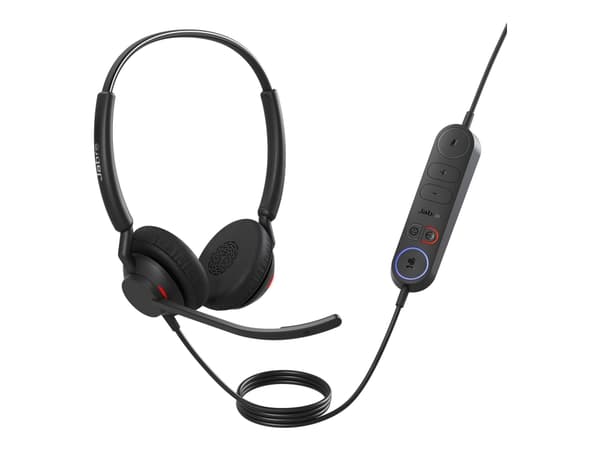 Jabra Engage 40, Langallinen, Toimisto/puhelukeskus, 50 - 20000 Hz, 144 g, Kuulokkeet, Musta