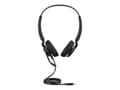 Miniatyrbild 3 av 5: Jabra Engage 40 Stereo - Headset - på örat - kabelansluten - USB-C - ljudisolerande - Optimerad för UC
