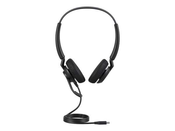 Jabra Engage 40 Stereo - Headset - på örat - kabelansluten - USB-C - ljudisolerande - Optimerad för UC