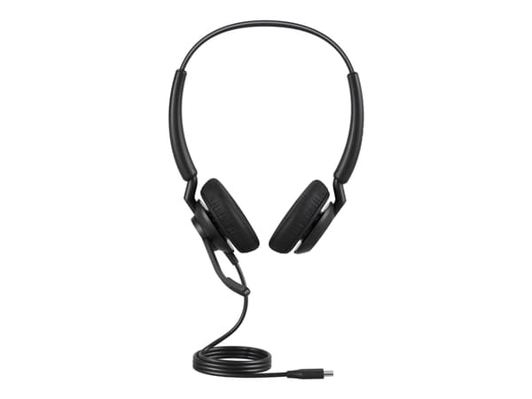 Jabra Engage 40 Stereo - Headset - på örat - kabelansluten - USB-C - ljudisolerande - Optimerad för UC