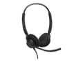 Miniatyrbild 1 av 5: Jabra Engage 40 Stereo - Headset - på örat - kabelansluten - USB-C - ljudisolerande - Optimerad för UC
