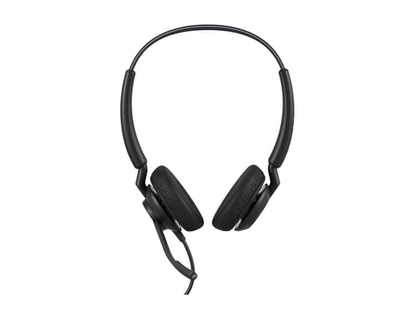 Jabra Engage 40 Stereo - Hodesett - on-ear - kablet - USB-A - lydisolerende - Optimert for UC