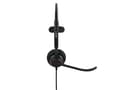 Miniatyrbild 4 av 5: Jabra Engage 40 Mono - Headset - på örat - kabelansluten - USB-A - ljudisolerande - Optimerad för UC