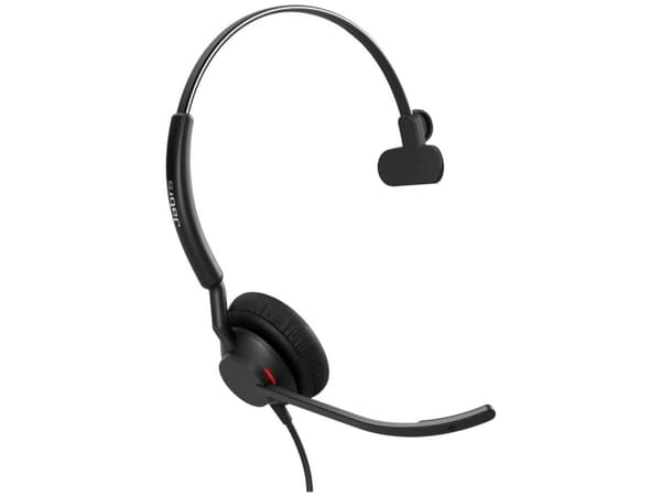 Jabra Engage 40 Mono - Headset - på örat - kabelansluten - USB-A - ljudisolerande - Optimerad för UC
