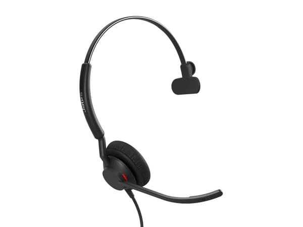 Jabra Engage 40 Mono - Headset - på örat - kabelansluten - USB-A - ljudisolerande - Optimerad för UC