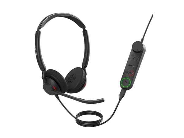 Jabra Engage 50 II UC Stereo - Hodesett - on-ear - kablet - USB-A