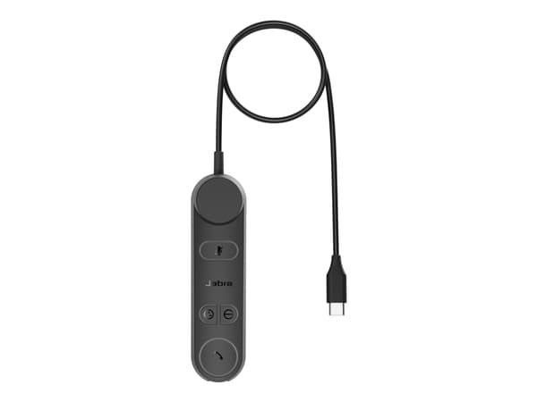 Jabra Engage 50 II, Langallinen, Toimisto/puhelukeskus, 152 g, Kuulokkeet, Musta