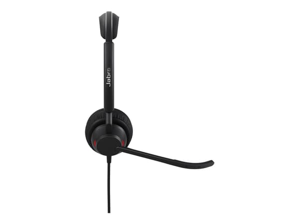 Jabra Engage 50 II, Langallinen, Toimisto/puhelukeskus, 152 g, Kuulokkeet, Musta