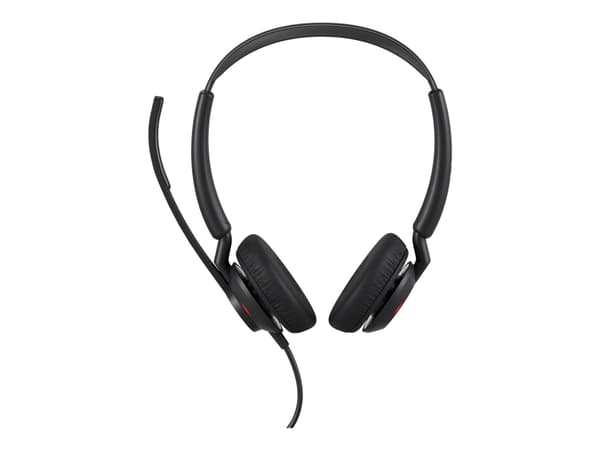Jabra Engage 50 II, Langallinen, Toimisto/puhelukeskus, 152 g, Kuulokkeet, Musta
