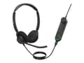 Pikkukuva 1 / 5: Jabra Engage 50 II, Langallinen, Toimisto/puhelukeskus, 152 g, Kuulokkeet, Musta