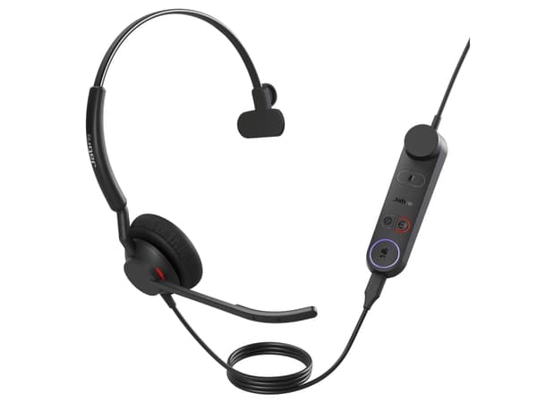 Jabra Engage 50 II, Langallinen, Toimisto/puhelukeskus, 50 - 20000 Hz, 132 g, Kuulokkeet, Musta
