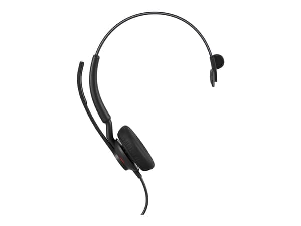 Jabra Engage 50 II, Langallinen, Toimisto/puhelukeskus, 132 g, Kuulokkeet, Musta