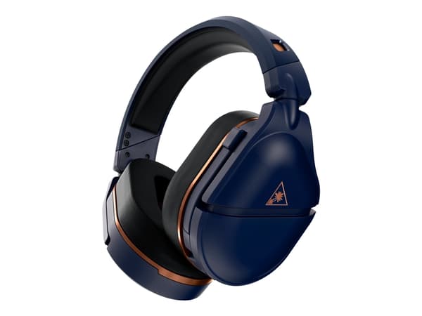 Turtle Beach Stealth 700 Gen 2 MAX - Headset - fullstorlek - Bluetooth/radiofrekvens 2,4 GHz - trådlös - koboltblå