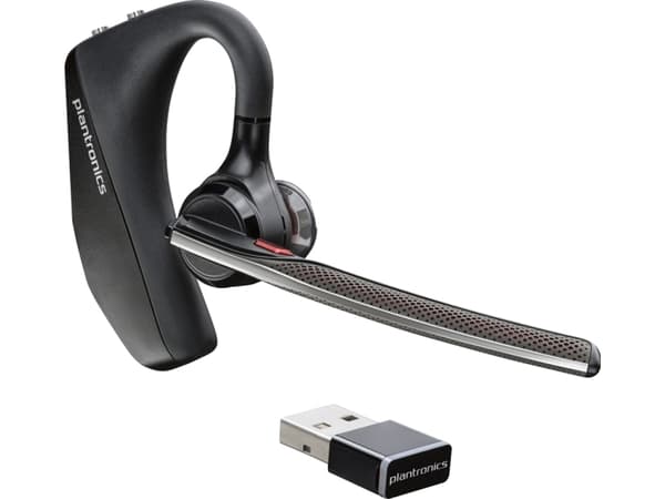 POLY Voyager 5200, Trådlös, Car/Home office, 20 g, Headset, Svart