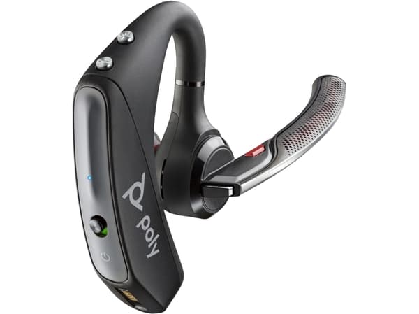 POLY Voyager 5200, Trådlös, Car/Home office, 20 g, Headset, Svart