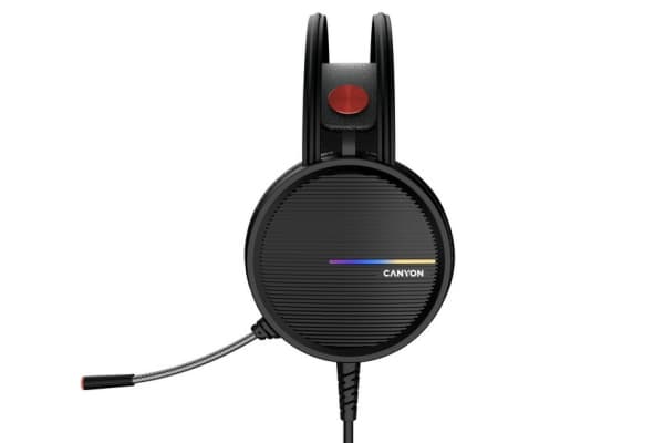 Canyon Interceptor GH-8A - Headset - fullstorlek - kabelansluten