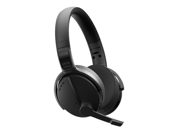 EPOS ADAPT 560 II - ADAPT 500 Series - hodesett - on-ear - Bluetooth - trådløs - aktiv støydemping - Certified for Microsoft Teams, Optimert for Goog