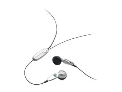 Sony Ericsson HPM-20 - Hodesett - ørepropp - kablet - for Sony Ericsson F500, J200, K300, K500, K506, K508, K600, K608, K700, V600, V800, Z500, Z800
