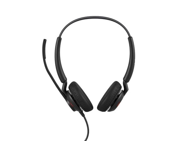 Jabra Engage 40 Stereo - Headset - på örat - kabelansluten - USB-C - ljudisolerande - Optimerad för UC