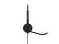 Miniatyrbild 4 av 5: Jabra Engage 40 Stereo - Headset - på örat - kabelansluten - USB-C - ljudisolerande - Optimerad för UC