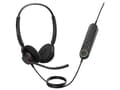 Miniatyrbild 5 av 5: Jabra Engage 40 Stereo - Headset - på örat - kabelansluten - USB-C - ljudisolerande - Optimerad för UC