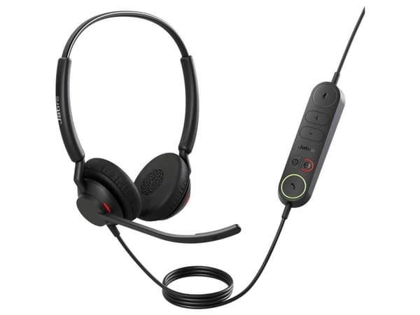 Jabra Engage 40 Stereo - Headset - på örat - kabelansluten - USB-C - ljudisolerande - Optimerad för UC
