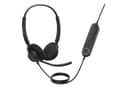Miniatyrbild 1 av 5: Jabra Engage 40 Stereo - Headset - på örat - kabelansluten - USB-C - ljudisolerande - Optimerad för UC