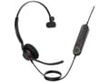 Miniatyrbilde 5 av 5: Jabra Engage 40 Mono - Hodesett - on-ear - kablet - USB-A - lydisolerende - Optimert for UC