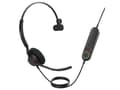 Miniatyrbilde 1 av 5: Jabra Engage 40 Mono - Hodesett - on-ear - kablet - USB-A - lydisolerende - Optimert for UC