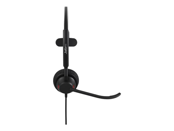 Jabra Engage 40 Mono - Headset - på örat - kabelansluten - USB-A - ljudisolerande - Optimerat för Microsoft Teams