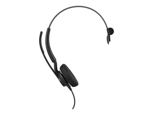 Jabra Engage 40 Mono - Headset - på örat - kabelansluten - USB-C - ljudisolerande - Optimerat för Microsoft Teams