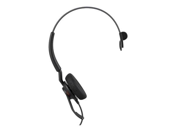 Jabra Engage 40 Mono - Headset - på örat - kabelansluten - USB-C - ljudisolerande - Optimerat för Microsoft Teams